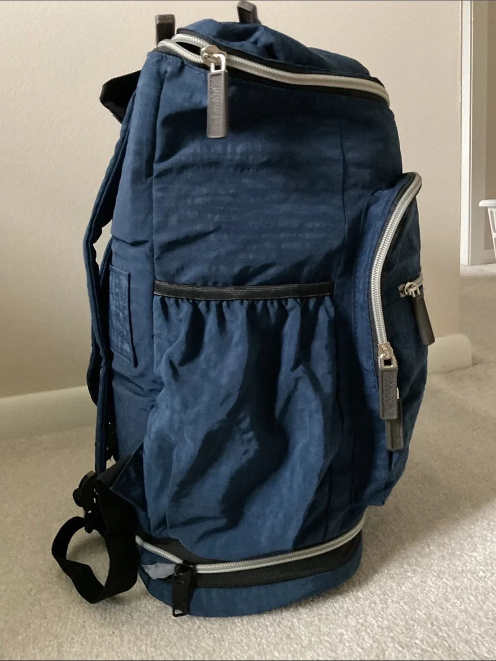 Biaggi Zipsak Backpack on the Go blue